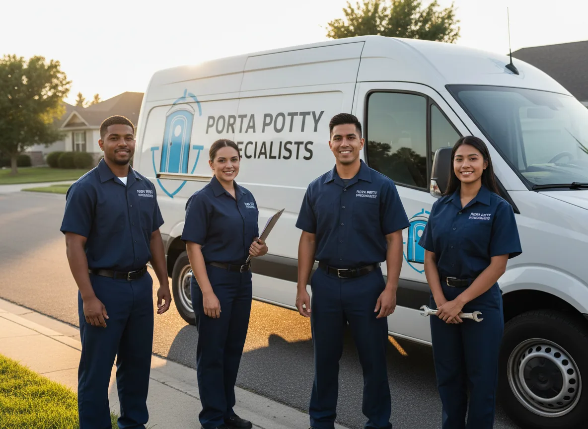 Portable Toilet Rental company in Camden, NC