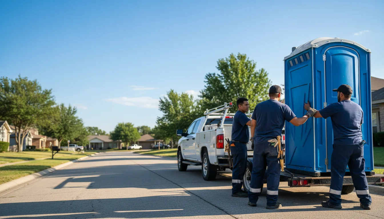 Portable Toilet Rental in Camden, NC near me